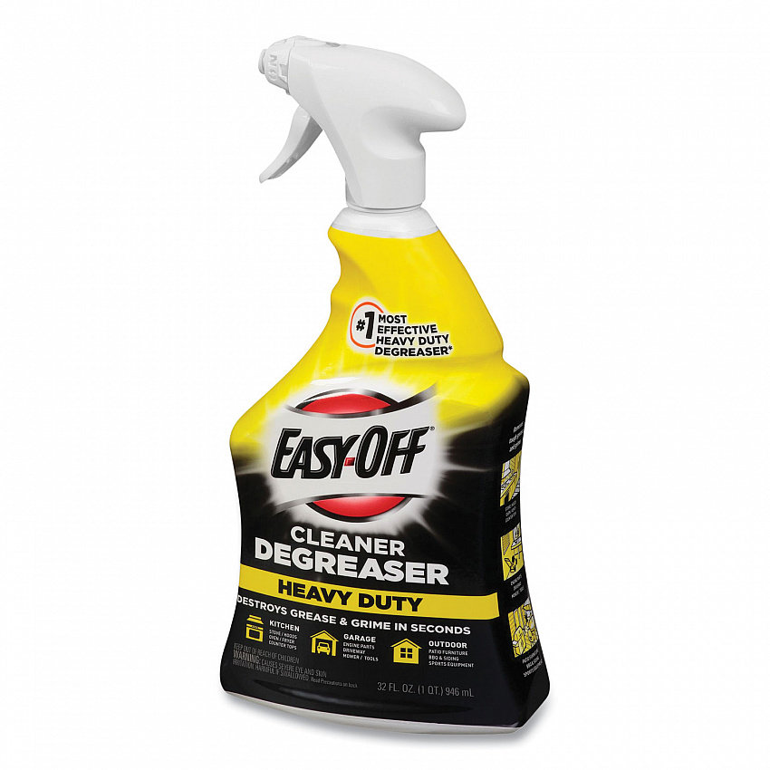 Heavy Duty Cleaner Degreaser, 32 oz Trigger Spray Bottle (99624EA)