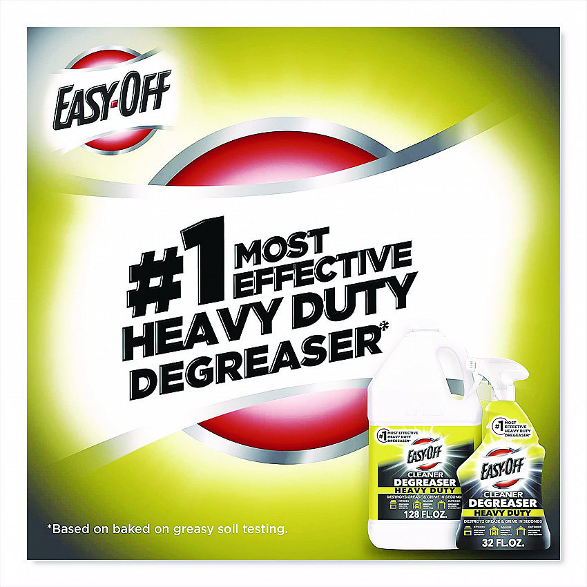 Heavy Duty Cleaner Degreaser, 32 oz Spray Bottle, 6/Carton (99624)