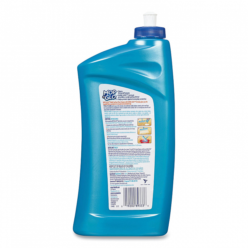 Ready to Use Multi-Surface Floor Cleaner, Fresh Citrus Scent, 32 oz Bottle (89333)