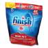 FINISH Powerball Max in 1 Dishwasher Tabs, Original Scent, 46/Pack (20605)
