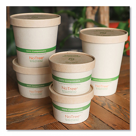 Paper Lids for Bowls, 4.6