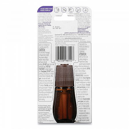 Essential Mist Refill, Lavender and Almond Blossom, 0.67 oz Bottle (98552EA)