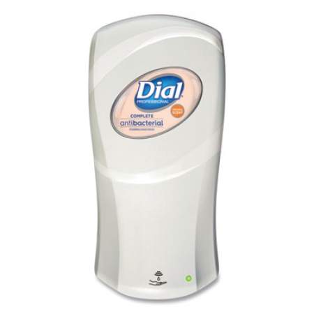 Dial Professional FIT UNIVERSAL TOUCH FREE DISPENSER, 4 X 5.4 X 11.2, 1 L, IVORY, 3/CARTON (16652CT)