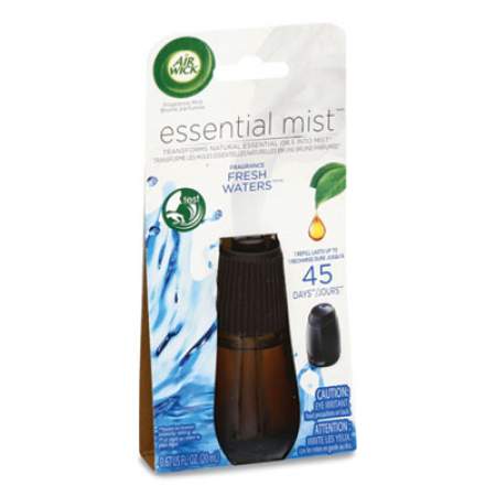 Air Wick Essential Mist Refill, Fresh Water Breeze, 0.67 oz Bottle (98554EA)