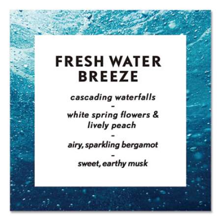 Air Wick Essential Mist Refill, Fresh Water Breeze, 0.67 oz Bottle, 6/Carton (98554)