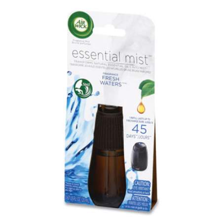 Air Wick Essential Mist Refill, Fresh Water Breeze, 0.67 oz Bottle (98554EA)