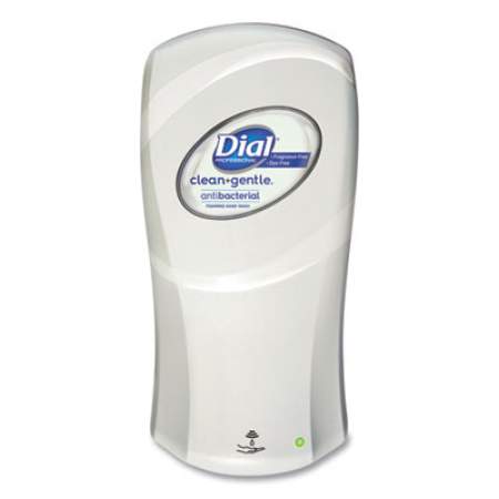 Dial Professional FIT UNIVERSAL TOUCH FREE DISPENSER, 4 X 5.4 X 11.2, 1 L, IVORY, 3/CARTON (16652CT)