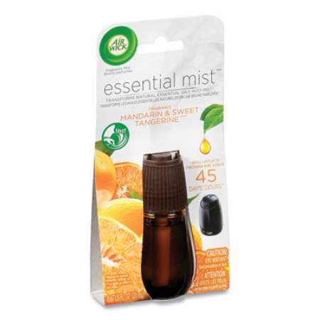 Air Wick Essential Mist Refill, Mandarin Orange, 0.67 oz Bottle (98551EA)