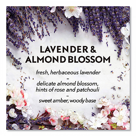 Essential Mist Refill, Lavender and Almond Blossom, 0.67 oz Bottle (98552EA)