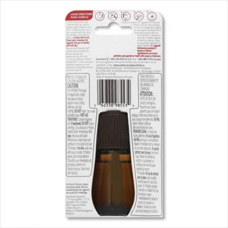 Air Wick Essential Mist Refill, Cinnamon and Crisp Apple, 0.67 oz Bottle (98553EA)