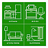 Freshmatic Ultra Automatic Starter Kit, Gadget/(2) 5.89 oz Fresh Linen Refills/AA Battery, 4 Kits/Carton (01918CT)