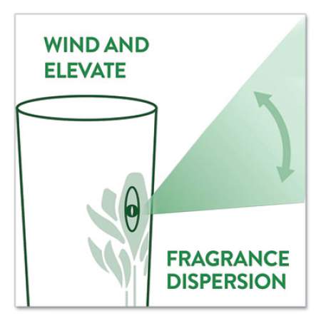 Air Wick Freshmatic Life Scents Starter Kit, Summer Delights, 5.89 oz Aerosol Spray, 4/Carton (88410)