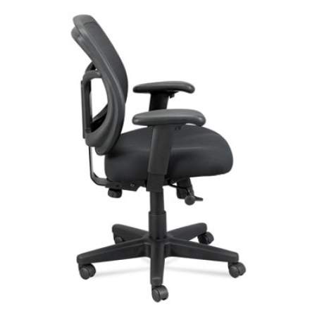 Eurotech Apollo Mid-Back Mesh Chair, 18.1" to 21.7" Seat Height, Black (MT9400BK)