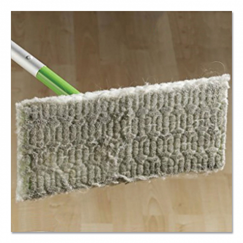 Dry Refill Cloths, 10.63" x 8", White, 32/Box (33407BX)