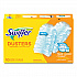 Dusters Refill, Dust Lock Fiber, Unscented, Light Blue, 10/Box, 4 Box/Carton (21459CT)