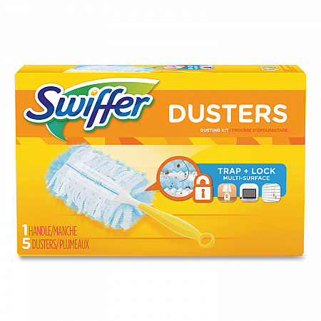 Dusters Starter Kit, Dust Lock Fiber, 6