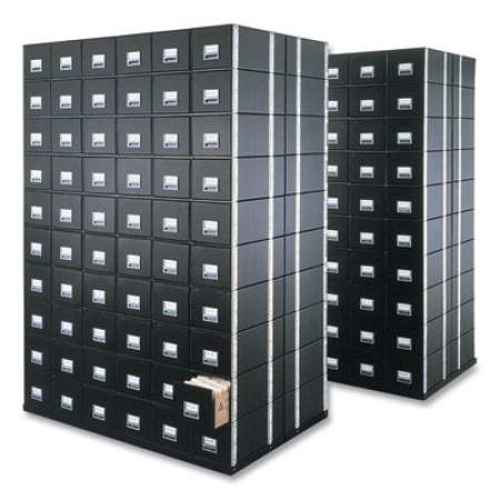 Bankers Box Metal Bases for Staxonsteel and High-Stak Files, Letter, Black (12602)
