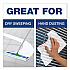 Dry Refill Cloths, 10.63 x 8, White, 32/Box, 6 Boxes/Carton (33407CT)