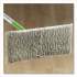 Swiffer Sweeper Mop, 10 x 4.8 White Cloth Head, 46" Green/Silver Aluminum/Plastic Handle (09060EA)