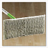 Sweeper Mop, 10 x 4.8 White Cloth Head, 46