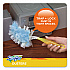 Dusters Refill, Dust Lock Fiber, Unscented, Light Blue, 10/Box, 4 Box/Carton (21459CT)