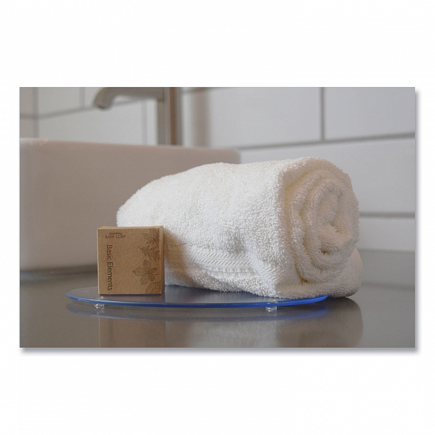 Bath Soap Bar, Clean Scent, 1.41 oz, 200/Carton (SPBELBH)