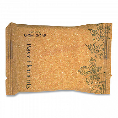 Facial Soap Bar, Clean Scent, 0.71 oz, 500/Carton (SPEGCFL)