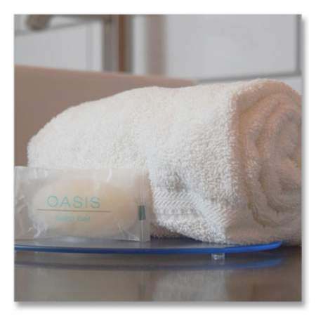 Oasis Soap Bar, Clean Scent, 0.6 oz, 500/Carton (SPOAS171709)