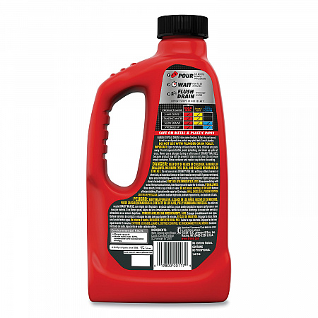 Max Gel Clog Remover, 32 oz Bottle, 12/Carton (694768CT)
