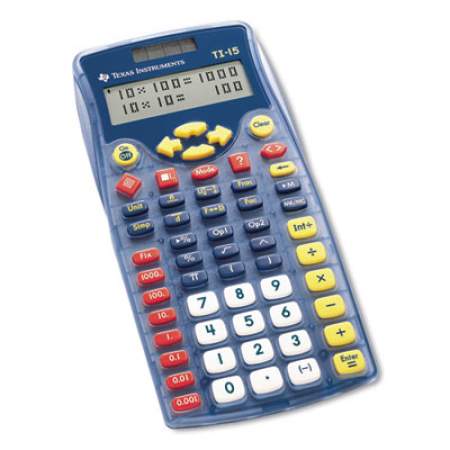 Texas Instruments TI-15 Explorer Elementary Calculator (TI15RTL)