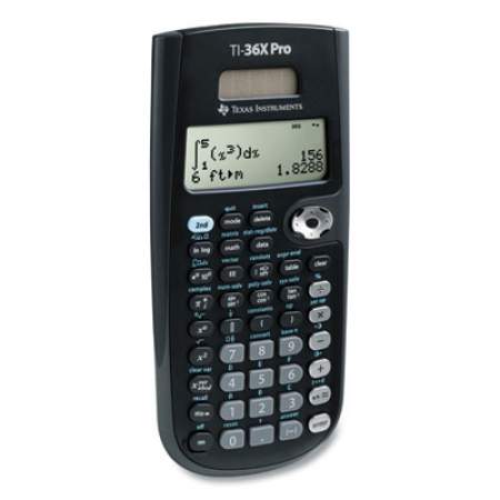 Texas Instruments Ti-36x Pro Scientific Calculator, 16-Digit Lcd