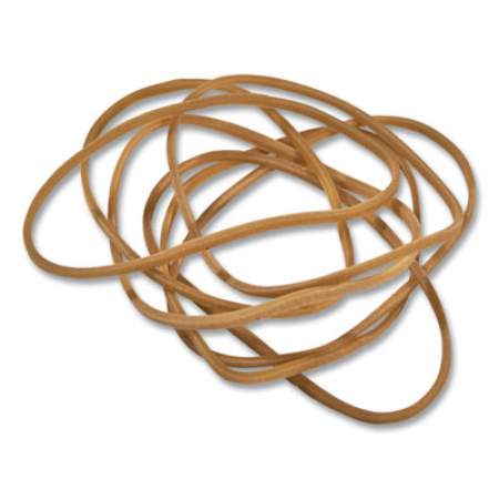 Universal Rubber Bands, Size 16, 0.04" Gauge, Beige, 4 oz Box, 475/Pack (00416)