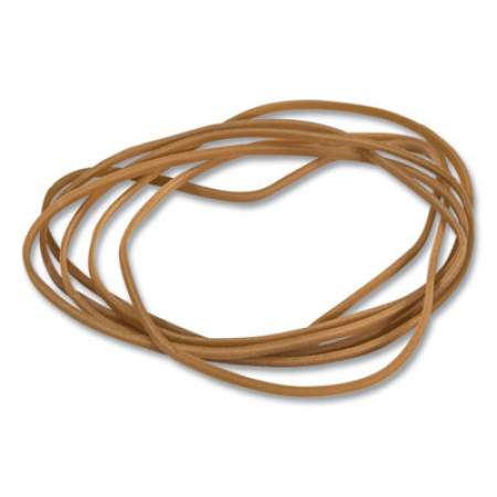 Universal Rubber Bands, Size 19, 0.04" Gauge, Beige, 1 lb Bag, 1,240/Pack (00119)