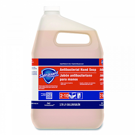 Antibacterial Liquid Hand Soap, Light Scent, 1 gal, 2/Carton (02699)