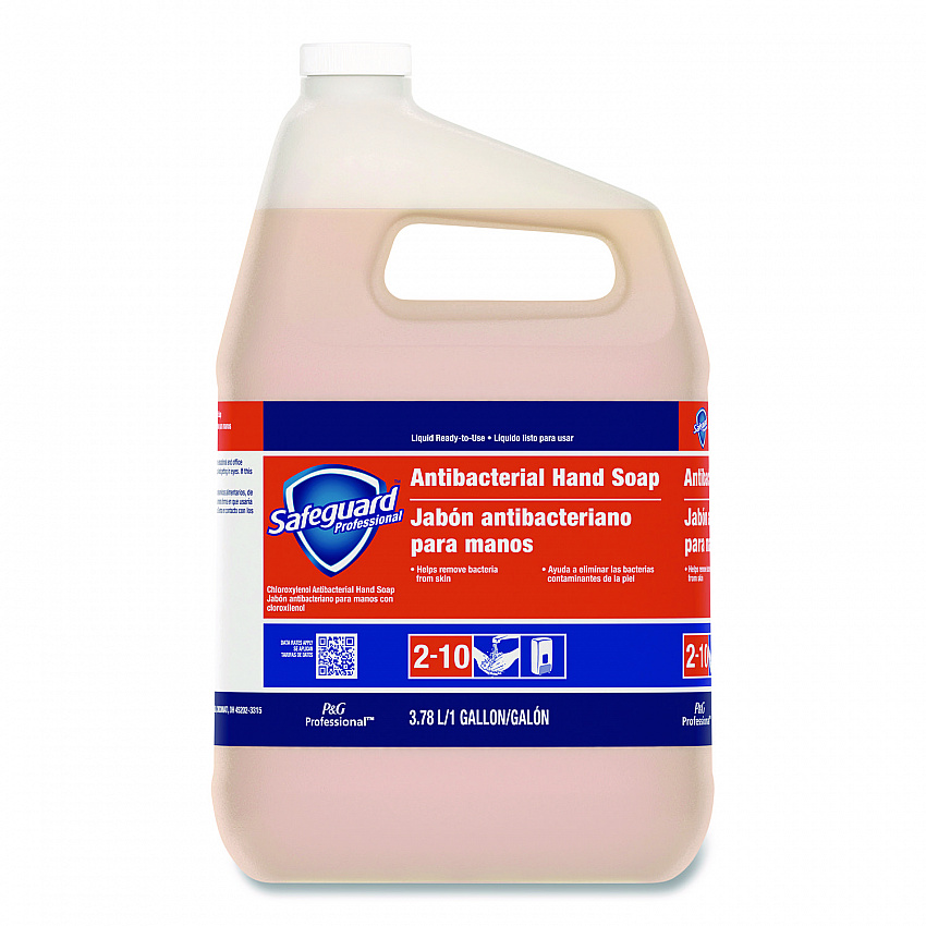 Antibacterial Liquid Hand Soap, Light Scent, 1 gal, 2/Carton (02699)
