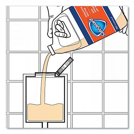 Antibacterial Liquid Hand Soap, Light Scent, 1 gal, 2/Carton (02699)