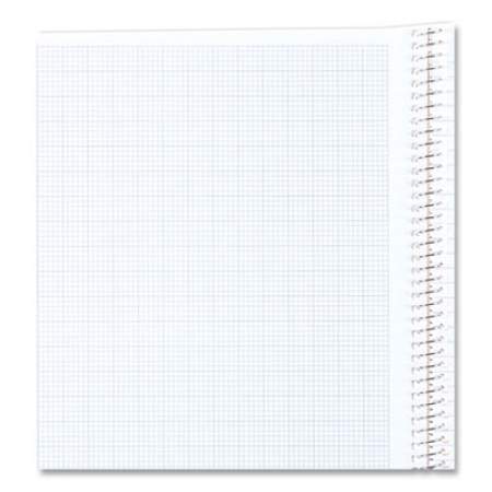 National Engineering and Science Notebook, Quadrille Rule, White Cover, 11 x 8.5, 60 Sheets (33610)
