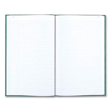 National Emerald Series Account Book, Green Cover, 12.25 x 7.25 Sheets, 300 Sheets/Book (56131)