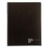 Blueline AccountPro Records Register Book, Black Cover, 9.5 x 6 Sheets, 300 Sheets/Book (A7963C01)