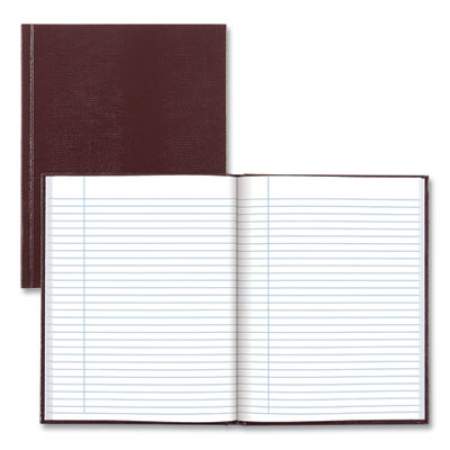Blueline Executive Notebook, 1 Subject, Medium/College Rule, Burgundy Cover, 9.25 x 7.25, 150 Sheets (A7BURG)