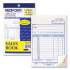Rediform Sales Book, Three-Part Carbonless, 4.25 x 6.38, 1/Page, 50 Forms (5L528)