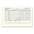 Rediform Daily Employee Time Cards, Two Sides, 4.25 x 7, 100/Pad (4K406)