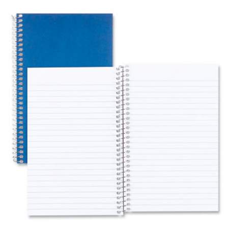 National Three-Subject Wirebound Notebooks, Medium/College Rule, Blue Cover, 9.5 x 6, 150 Sheets (33360)