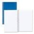 National Three-Subject Wirebound Notebooks, Medium/College Rule, Blue Cover, 9.5 x 6, 150 Sheets (33360)