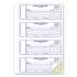 Rediform Purchase Order Book, Two-Part Carbonless, 7 x 2.75, 4/Page, 400 Forms (1L176)