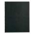 Blueline NotePro Undated Daily Planner, 9.25 x 7.25, Black Cover, Undated (A29C81)