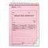 Rediform Desk Saver Line Wirebound Message Book, Two-Part Carbonless, 6.25 x 4.25, 1/Page, 50 Forms (47296)