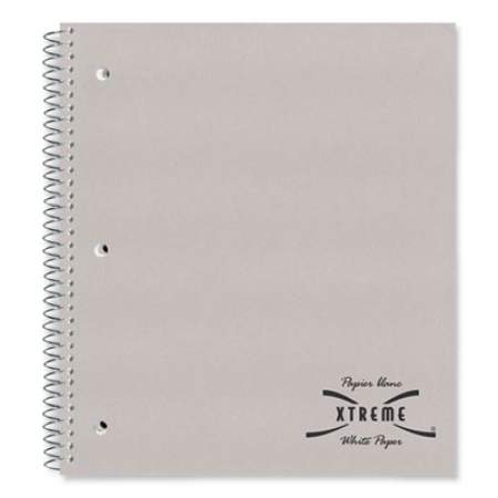 National 1-Subject Wirebound Notebook, 3-Hole Punched, Medium/College Rule, Randomly Assorted Front Covers, 11 x 8.88, 100 Sheets (33706)