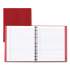 Blueline MiracleBind Notebook, 1 Subject, Medium/College Rule, Red Cover, 11 x 9.06, 75 Sheets (AF1115083)