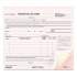 Rediform Bill of Lading Short Form, Three-Part Carbonless, 7 x 8.5, 1/Page, 250 Forms (44301)